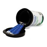 No Coding Blood Glucose Test Strips, 50 Count