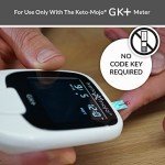 KETO-MOJO 60 Blood Glucose & Ketone Strips