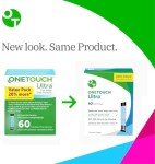 OneTouch Ultra Diabetes Test Strips - 120 Count