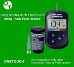 OneTouch Ultra Plus 60 Diabetes Test Strips Pack