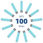 Metene TD-4116 Blood Glucose Test Strips, 100 Count