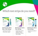 OneTouch Ultra Diabetes Test Strips - 120 Count