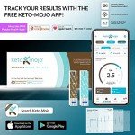 KETO-MOJO 60 Blood Glucose & Ketone Strips