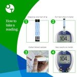 OneTouch Ultra Diabetes Test Strips - 120 Count