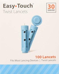 EasyTouch Twist Lancets, 300 Count Pack