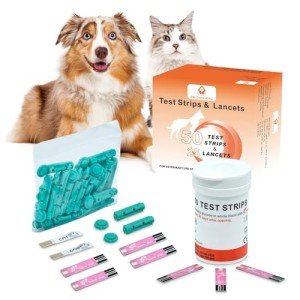 Pet Control HQ Blood Sugar Test Strips for Pets