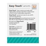 EasyTouch 32 Gauge Twist Lancets, 100 Pack