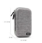 Diabetic Supplies Hard Shell Organizer Case - Small