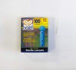 EZ Health Blood Lancets for Safe Testing
