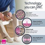 mediven for Men Classic, 20-30 mmHg – Calf High Compression Stockings, Closed Toe Leg Circulation for Men, Compression Dress Socks, Leg Support Compression Coverage, IV, Tan