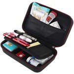 Diabetic Supplies Travel Case - Black Storage Solution