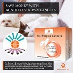 Pet Control HQ Blood Sugar Test Strips for Pets