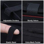 Diabetic Supplies Travel Case - Black Storage Solution