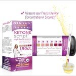 Ketone Test Strips with Color Chart & Apps