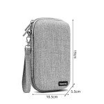 Diabetic Supplies Organizer Bag for Blood Sugar Testing