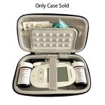 Diabetic Supplies Organizer Bag for Blood Sugar Testing