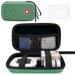 Diabetic Supply Organizer Case - Green
