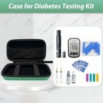 Diabetic Supply Organizer Case - Green