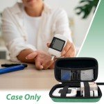 Diabetic Supply Organizer Case - Green