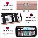 Diabetic Supplies Organizer Case - Rose Gold