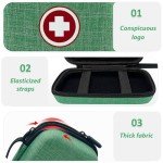 Diabetic Supply Organizer Case - Green