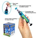 PetTest 21G Twist-Top Lancets for Pets (50 Pack)