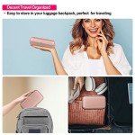 Diabetic Supplies Organizer Case - Rose Gold