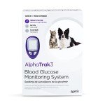 AlphaTRAK 8-Piece Blood Glucose Monitoring Kit
