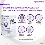 AlphaTRAK 8-Piece Blood Glucose Monitoring Kit