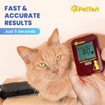 PetTest 21G Twist-Top Lancets for Pets (50 Pack)