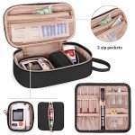 Yarwo Diabetic Travel Case for Blood Glucose Supplies