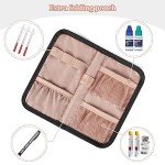 Yarwo Diabetic Travel Case for Blood Glucose Supplies