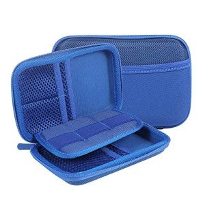 Diabetic Supplies Travel Organizer Bag - Blue