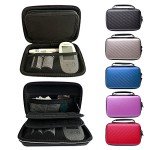 Diabetes Testing Kit Travel Organizer - Red