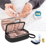 Yarwo Diabetic Travel Case for Blood Glucose Supplies