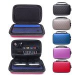 Diabetes Testing Kit Travel Organizer - Red