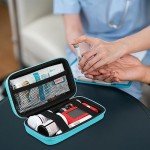 Diabetic Travel Bag for Testing Kit Supplies