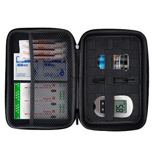 Diabetic Supplies Travel Case and Storage Bag