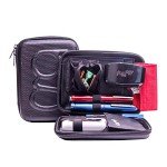 Plus Size Diabetic Travel Case Organizer - Black