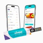 Vivoo Urine and Keto Test Strips with App