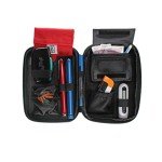 Plus Size Diabetic Travel Case Organizer - Black