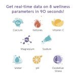Vivoo Urine and Keto Test Strips with App