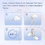 10-Parameter Urine Test Strips for Pets