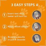iPet PRO Blood Glucose Test Strips - 25 Count