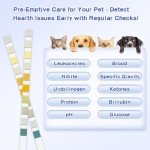 10-Parameter Urine Test Strips for Pets