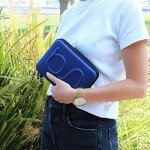 Plus Size Diabetic Travel Case Organizer - Black