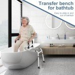 Eosprim Shower Chairs and Bath Transfer Benches