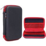 Diabetic Supplies Organizer Travel Case - Black