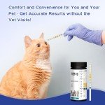 10-Parameter Urine Test Strips for Pets