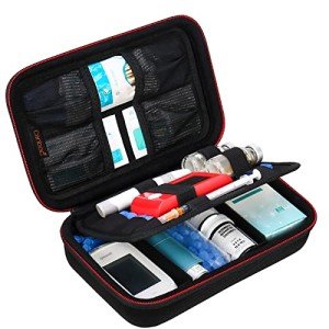 Diabetic Supplies Travel Case - Black Carrying Bag